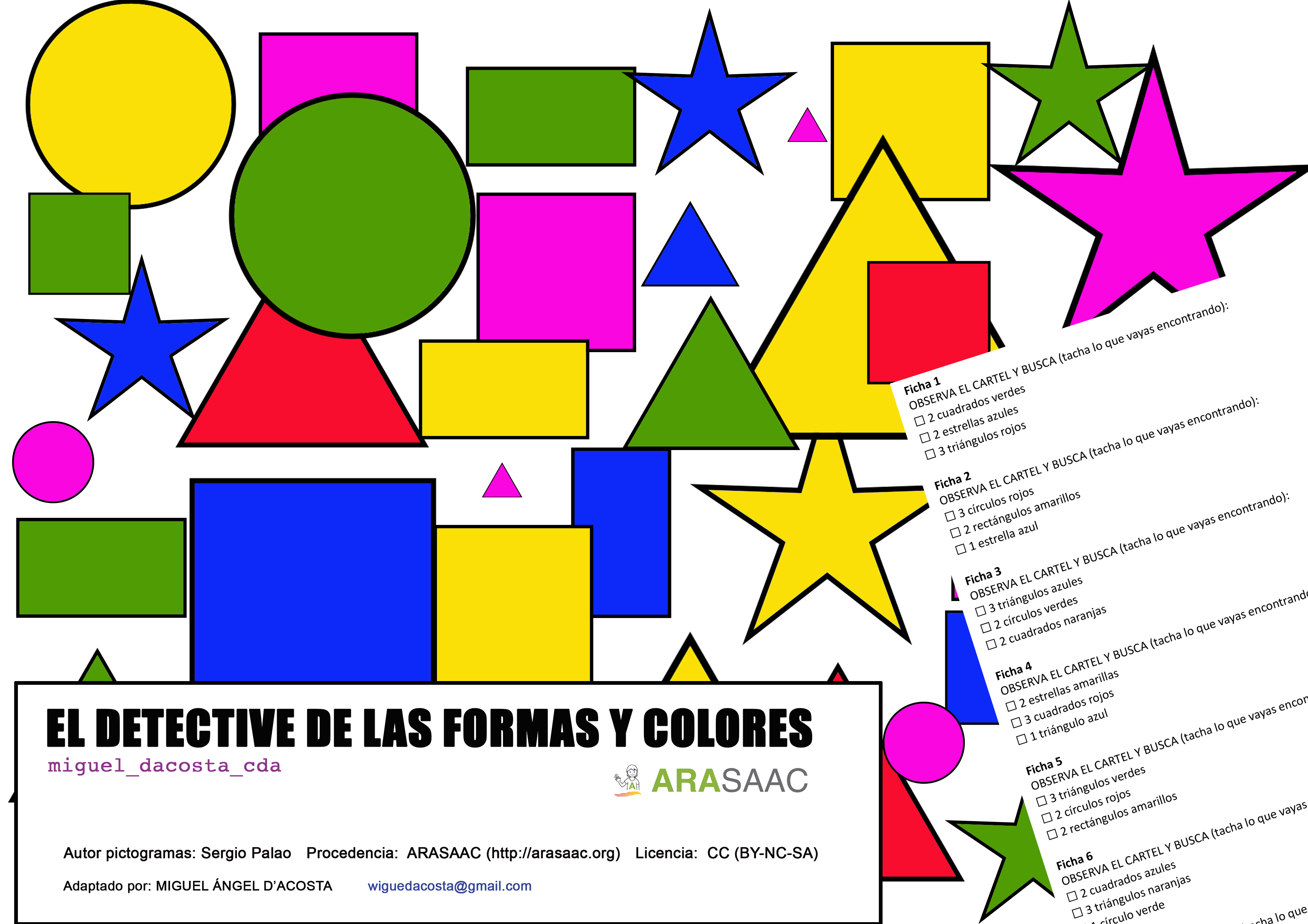 EL DETECTIVE DE LAS FORMAS Y COLORES